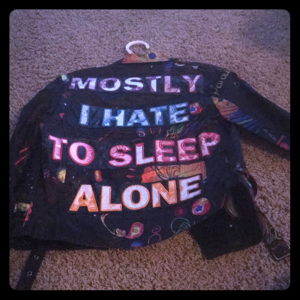 Custom Barcelona jacket